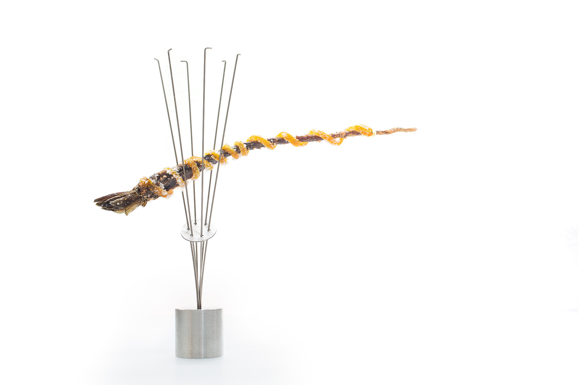 Carrot Jerky with Orange